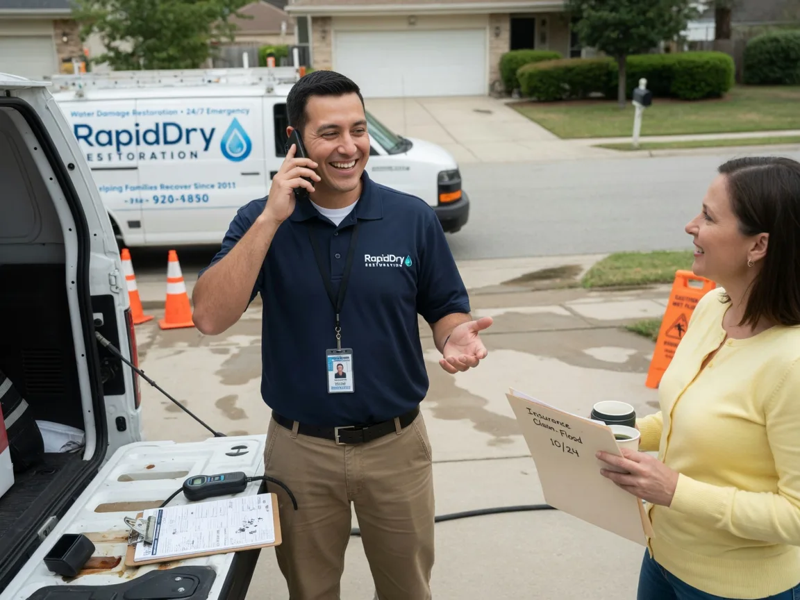 Water Damage Restoration Point Comfort, TX FAQs